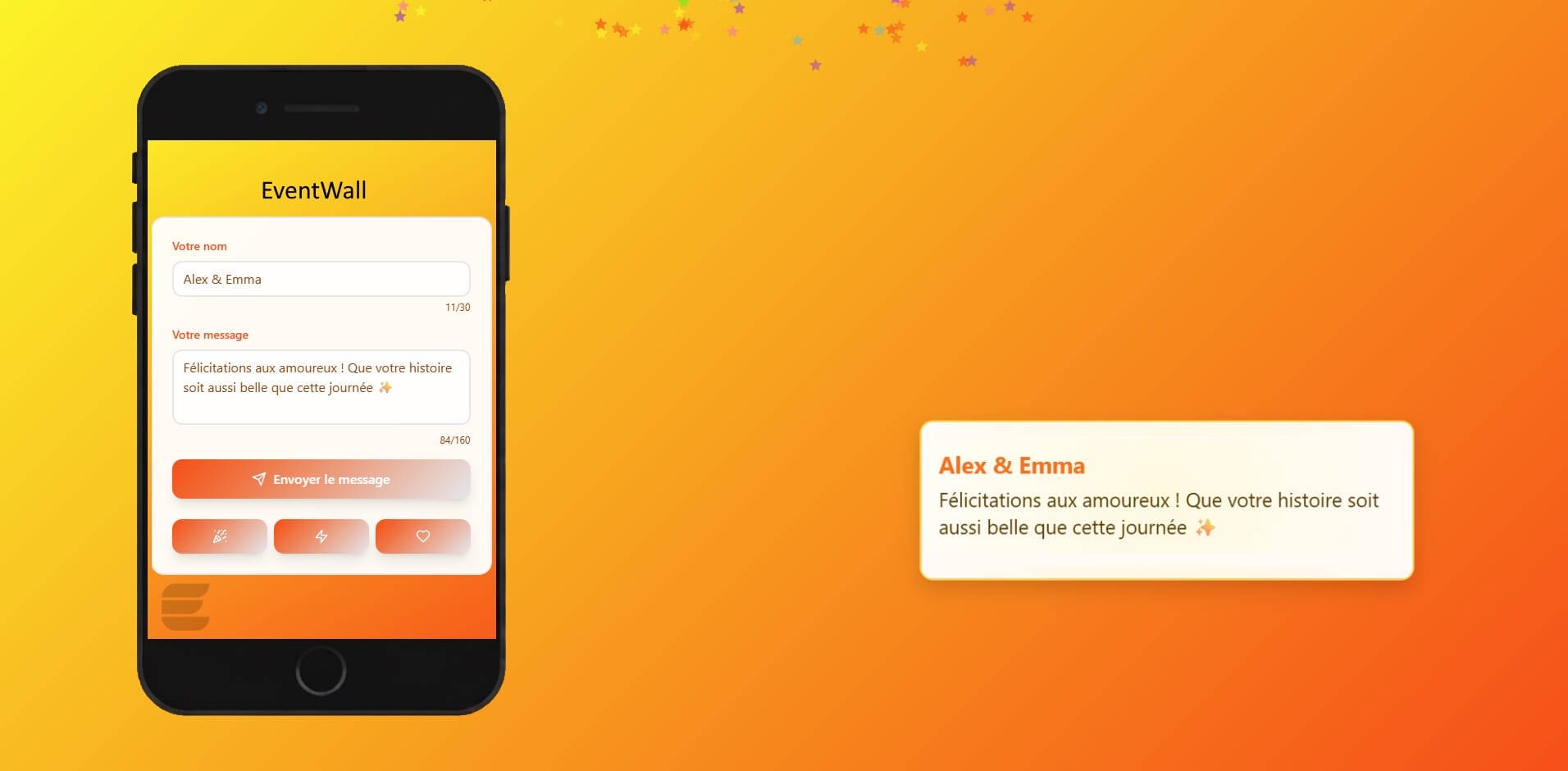 Les murs de messages : rendez votre événement interactif